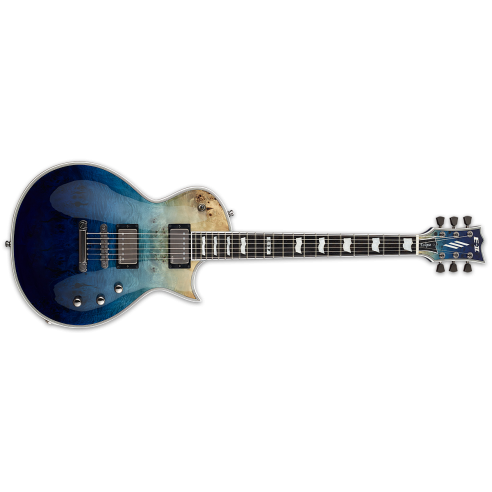 ESP E-II ECLIPSE BLUE NATURAL FADE
