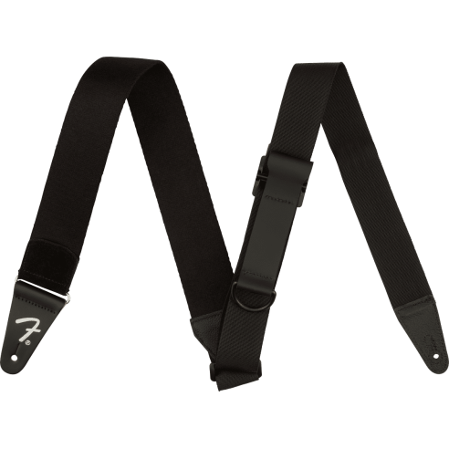 FENDER STRAP RIGHT HEIGHT BLACK RAYON