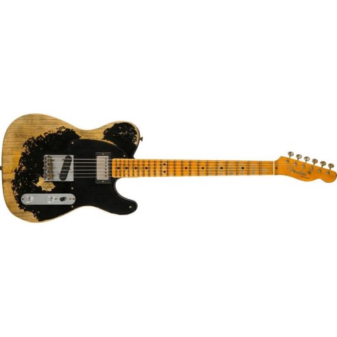 FENDER LTD ED. '51 TELE SUPER HEAVY RELIC ABK S/N R106678