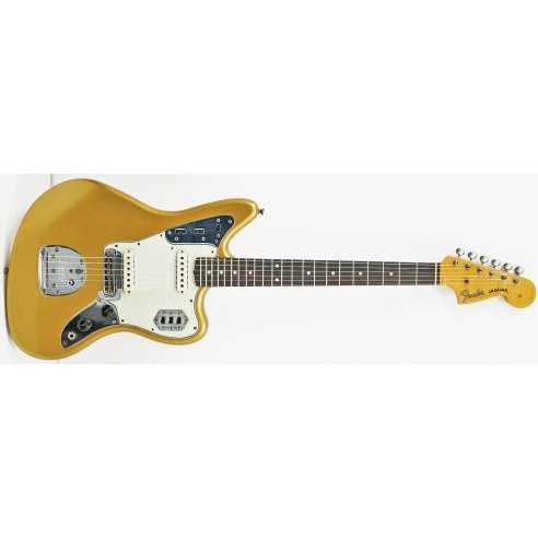 FENDER JAGUAR LTD '63 JOURNEYMAN RELIC AGED AZTEC GOLD