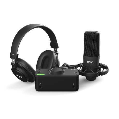 AUDIENT EVO4 START RECONDING BUNDLE