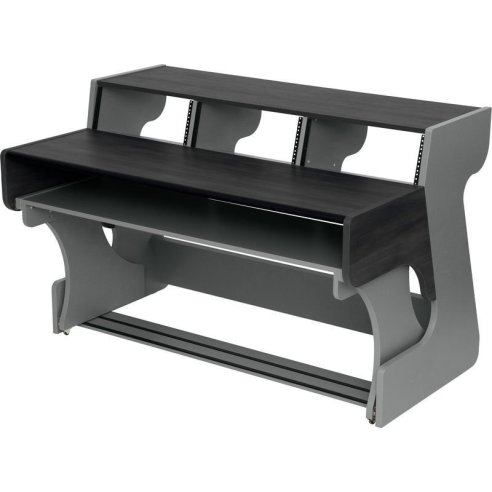 ZAOR MIZA 88XL FLEX WORKSTATION GREY WENGE