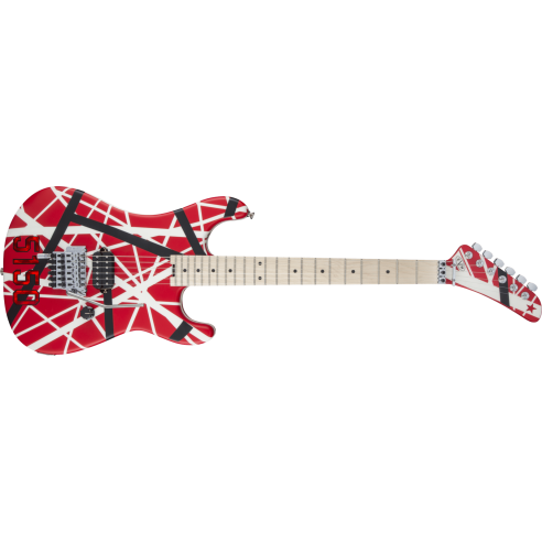 EVH STRIPED SERIES 5150 RED/BLACK/WHITE