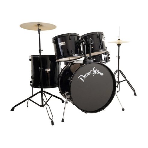 DARESTONE CL18 BLACK DRUM KIT