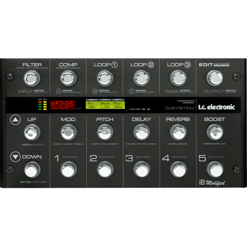 TC ELECTRONIC G-SYSTEM IB MODIFIED