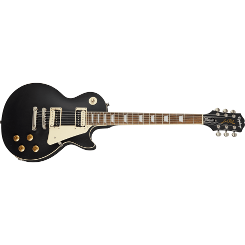 EPIPHONE LES PAUL CLASSIC WORN EBONY