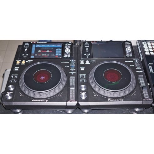 PIONEER XDJ 1000MK2 COPPIA EX DEMO