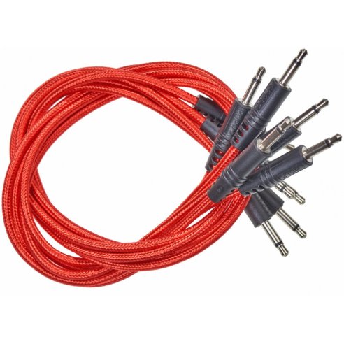 AQA 15BR PUPPY CABLE 15CM 5 PACK BLACK RED