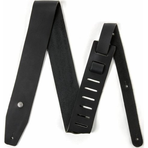 JIM DUNLOP STRAP BMF12BK BMF 2.5 IN BELT