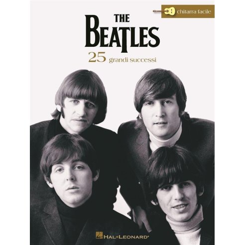 THE BEATLES 25 GRANDI SUCCESSI CHITARRA FACILE