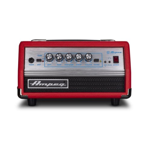 AMPEG MICRO VR SET LIMITED EDITION RED