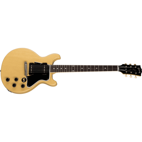 GIBSON 60 LES PAUL SPECIAL DC TV YELLOW VOS