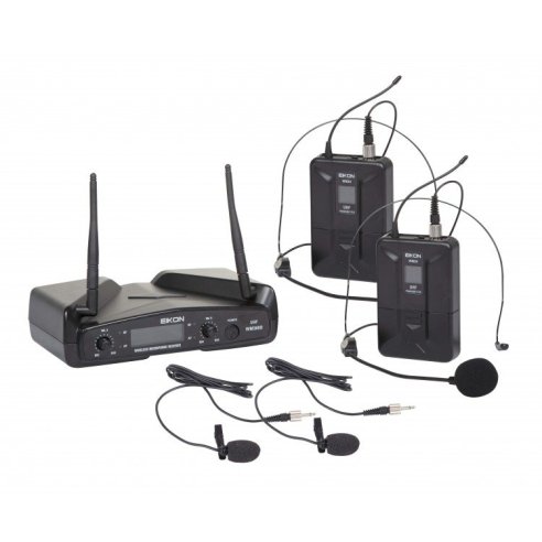 PROEL WM300DH DUAL HEADSET