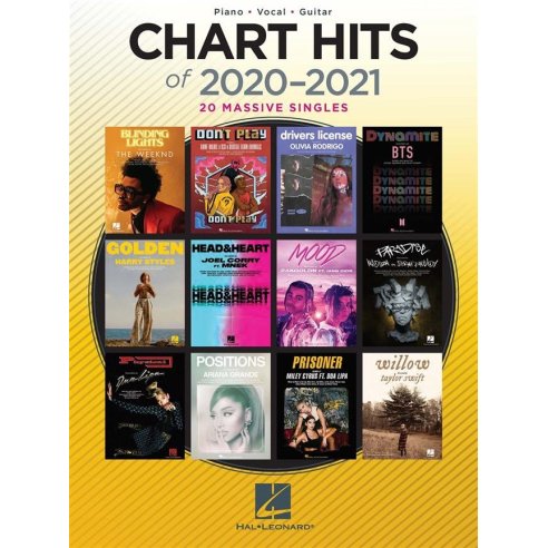 AAVV CHART HITS OF 2020-2021