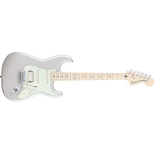 FENDER DELUXE STRAT MN BLIZZARD