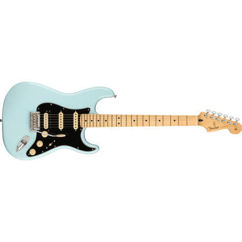 FENDER DE PLAYER STRAT HSS MN SBL