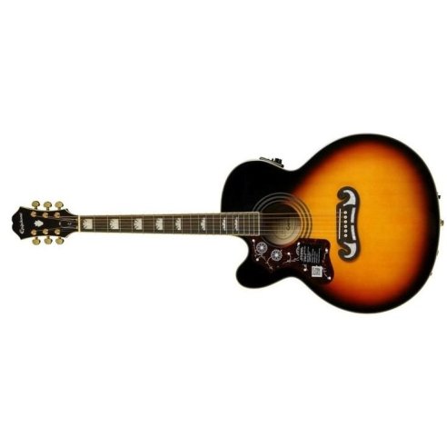 EPIPHONE J-200CE VINTAGE SUNBURST LEFT HANDED