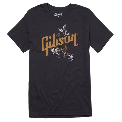 GIBSON HUMMINGBIRD T-SHIRT MEDIUM