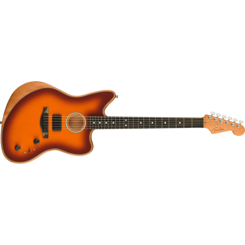 FENDER ACOUSTASONIC JAZZMASTER TBST W/BAG