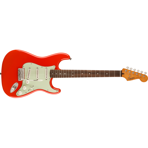 SQUIER FSR CV 60s STRAT LRL FIESTA RED