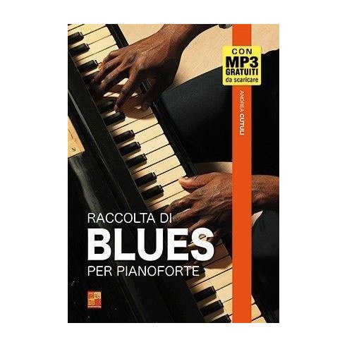 CUTULI RACCOLTA DI BLUES PER PIANOFORTE