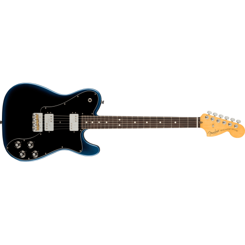FENDER AM PRO II TELE DLX RW DARK NIGHT