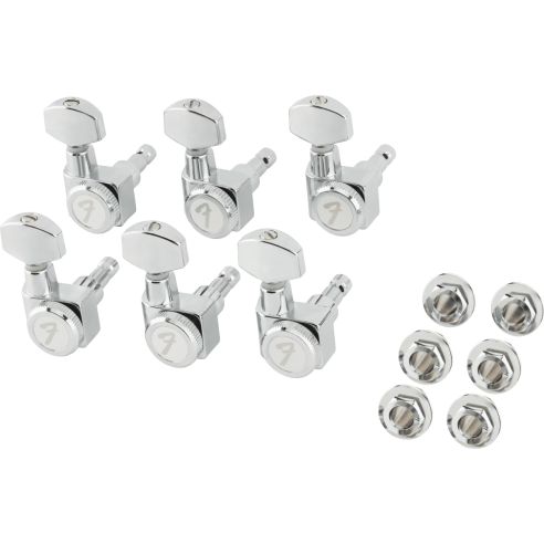 FENDER LOCKING TUNERS SHORT CHROME