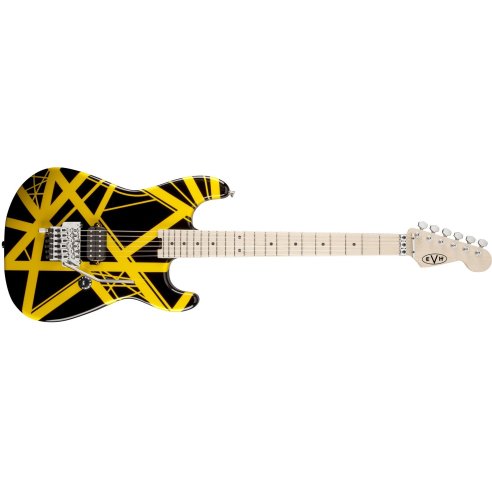 EVH STRIPED SERIES BLACK/YELLOW