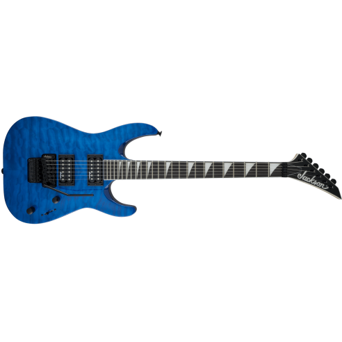 JACKSON JS32 DKA AH FB TRANS BLUE