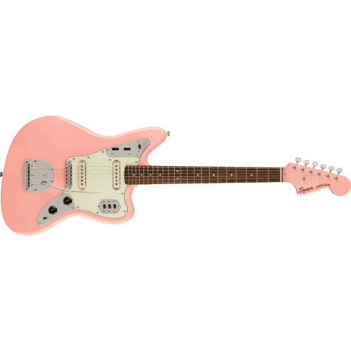 SQUIER FSR CV JAGUAR 60s LRL MPG MH SHELL PINK