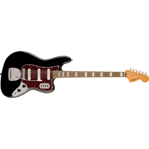 SQUIER CV BASS VI LRL BLACK