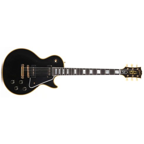 GIBSON LES PAUL '54 CUSTOM EBONY VOS GH