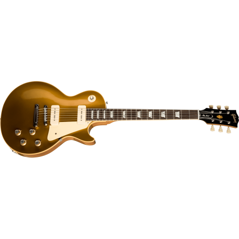 GIBSON LES PAUL '68 STANDARD GOLD TOP SIXTIES GOLD GLOSS NH