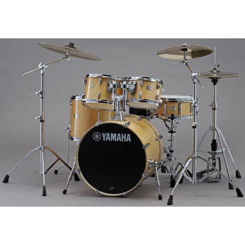 YAMAHA SBP0F5NW6W STAGE CUSTOM KIT + HW680 NAT WOOD