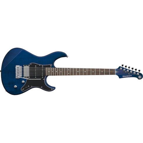 YAMAHA PACIFICA 612VII FM INDIGO BLUE