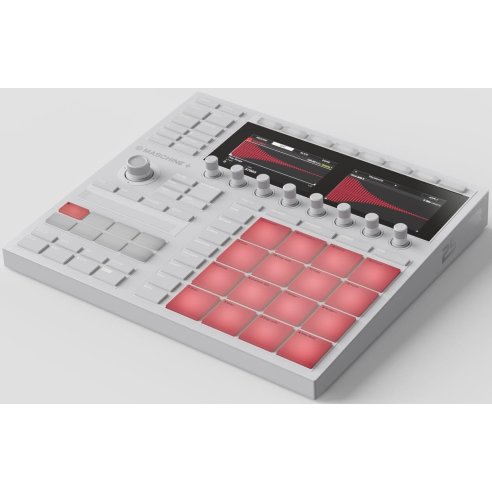 NATIVE INSTRUMENTS MASCHINE PLUS NI25 RETROSPECTIVE
