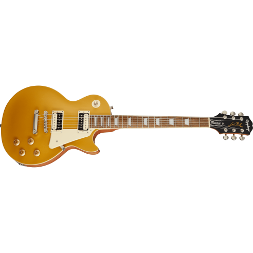 EPIPHONE LES PAUL CLASSIC WORN METALLIC GOLD