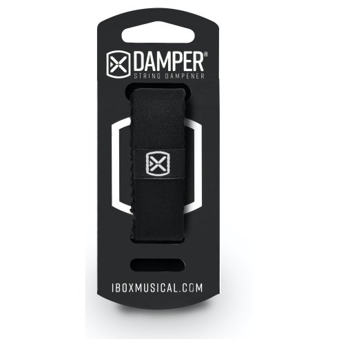 IBOX MUSICAL DAMPER DK MD20 BLACK