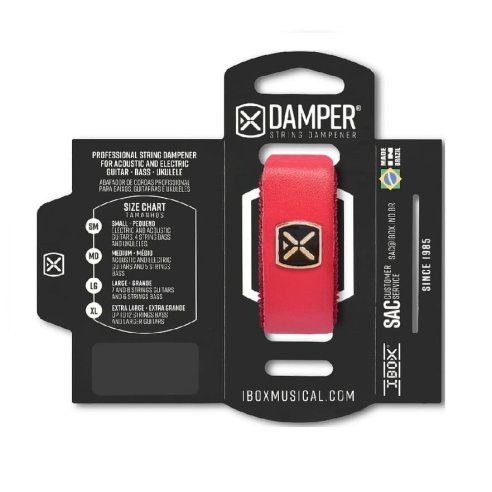 IBOX MUSICAL DAMPER DS SM04 RED