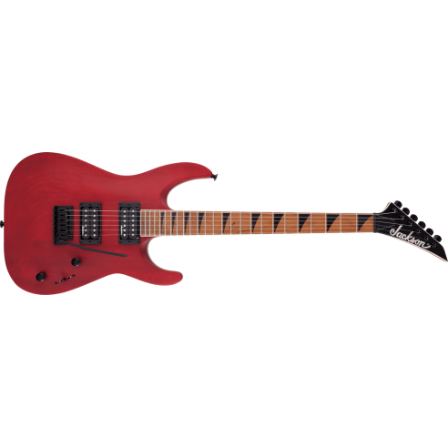 JACKSON JS24 DKAM DX RED STAIN