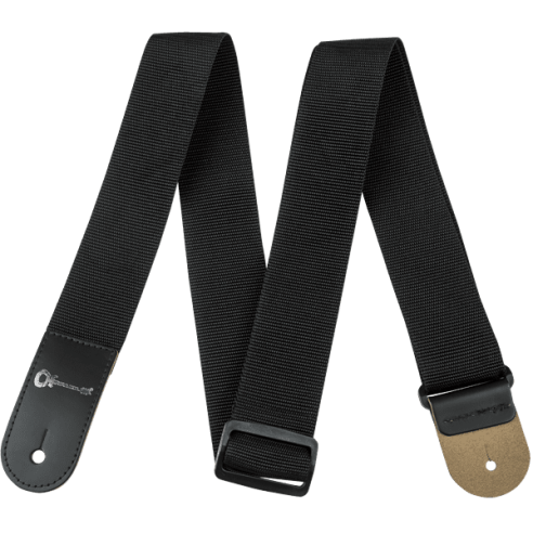 CHARVEL STRAP 2" POLY BLACK