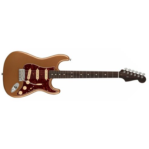 FENDER DE AM PRO II STRAT ROSE FMG