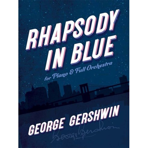 GERSHWIN RHAPSODY IN BLUE