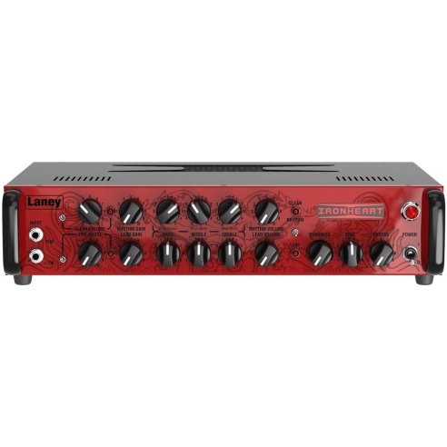 LANEY IRT-STUDIO SE TESTATA VALVOLARE ROSSA