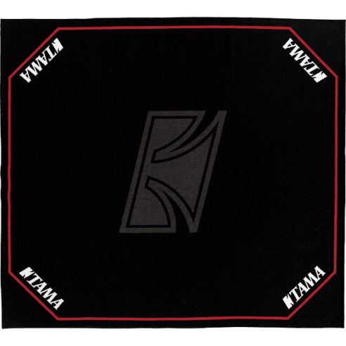 TAMA TDRS-TL DRUM RUG LOGO SMALL