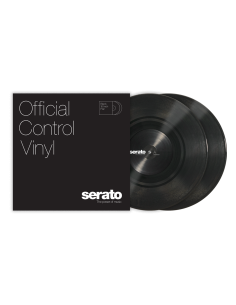 SERATO 10" STANDARD COLOR BLACK