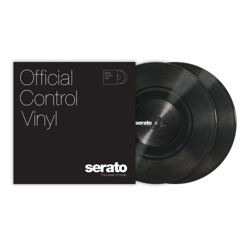 SERATO 10" STANDARD COLOR BLACK