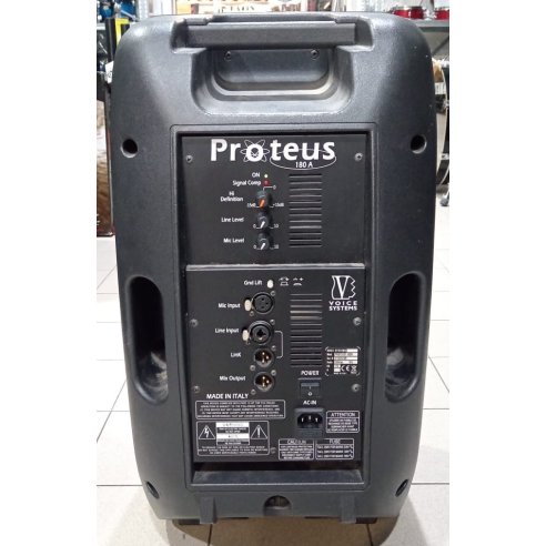 VOICE SYSTEM PROTEUS 180A