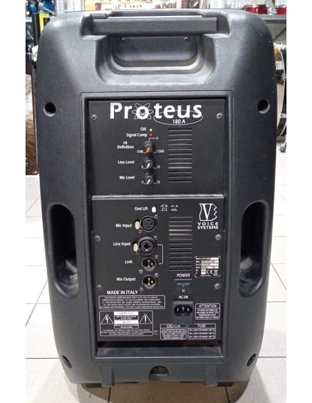 VOICE SYSTEM PROTEUS 180A