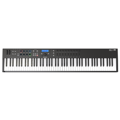 ARTURIA KEYLAB ESSENTIAL 88 BLACK EDITION